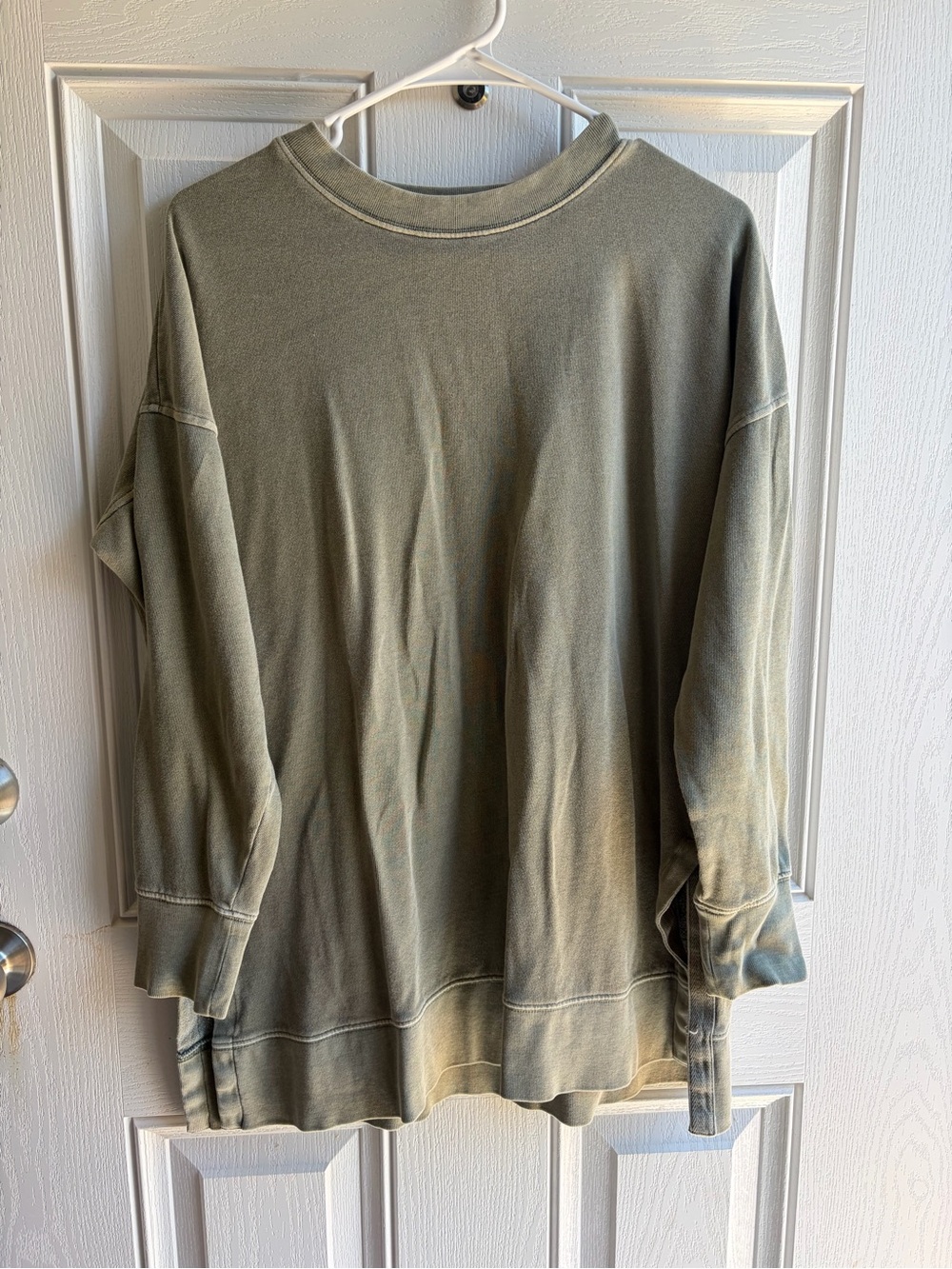 Old Navy Olive Green Crewneck Sweatshirt